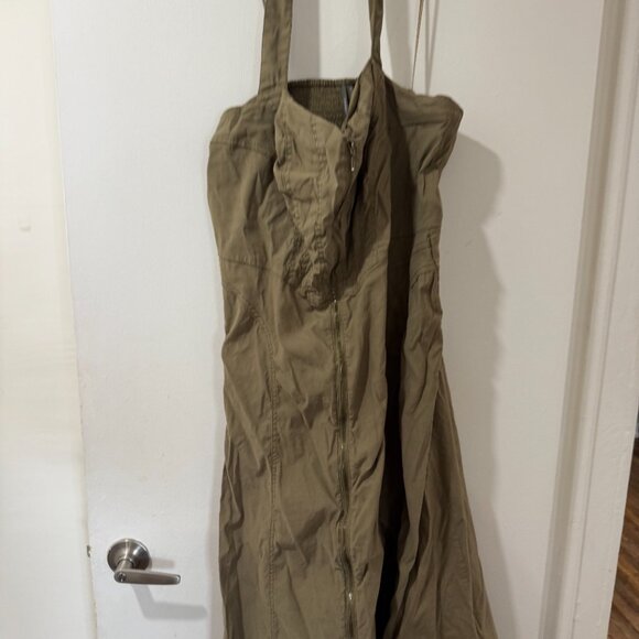 🌿Anthropologie Zip-Front Corset Dress – Size 2X 🌿 - Picture 11 of 15